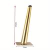 4pcs 15cm/5.9inch Sofa Legs Round Solid Metal Furniture Legs Sofa Replacement Legs Perfect Mid-Century Modern Sofa Couch Bed Coffee Table