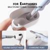 Keyboard Cleaning Kit 7-in-1 Laptops Cleaner with Keycap Puller, Multifunctional Keyboard Brush Cleaning Set for Phone