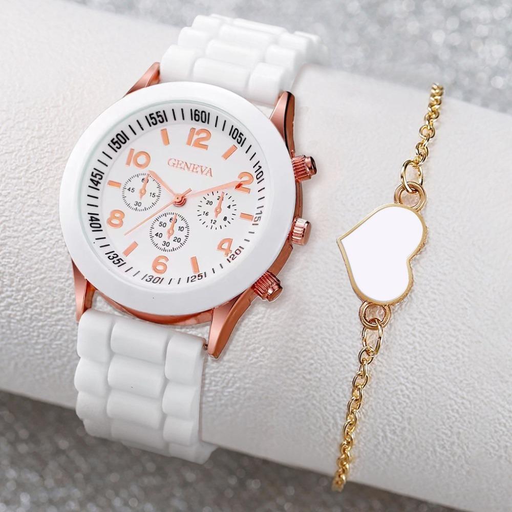 Premium Watch, Simple Classic Imitation Leather Strap Watch Women's Suit