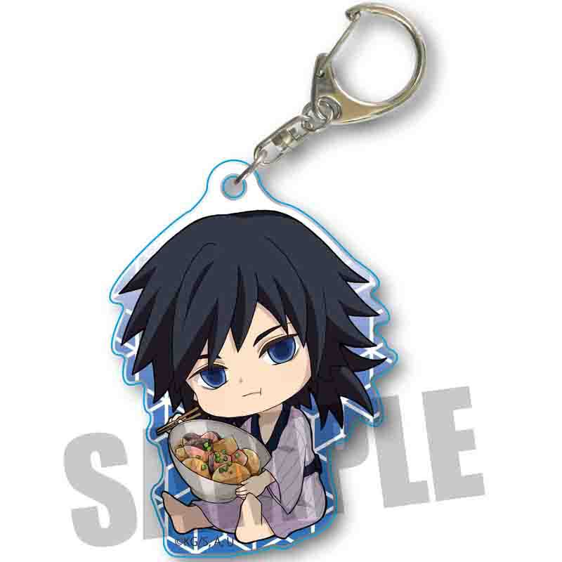 Anime Demon Slayer Keychain Backpack Charm Tanjiro Nezuko Zenitsu In Stock Accessories Cosplay Gift Merchandise Figure