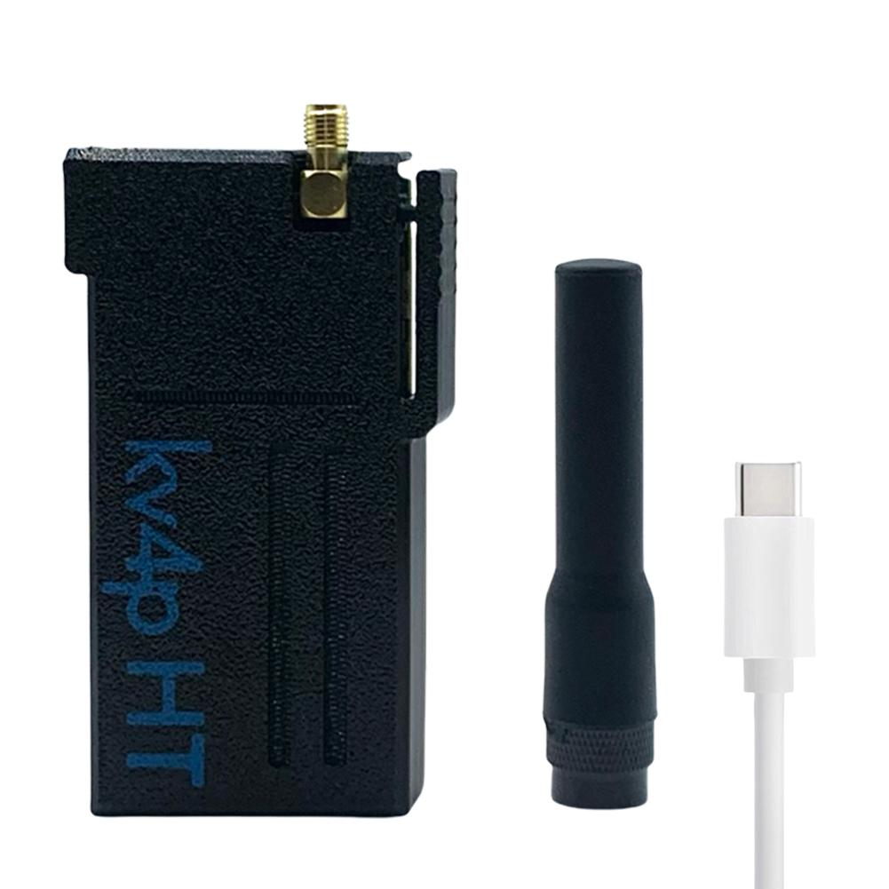 Radio Transceiver Kits for Android Phone Small and Convenient Kv4p HT VHF Radio Kv4p HT Radio Into Ham Radio Transceiver Kv4p HT