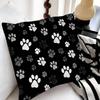 Cute Cat Paw Pillow Case Fashion Square Pillowcase Bedroom Sofa Room Ins Decoration Leisure