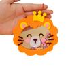 NonWoven Fabric Animal Pendant Craft Kits Making Set for Toddler Early Educational Toy Handmade Hanging Decoration