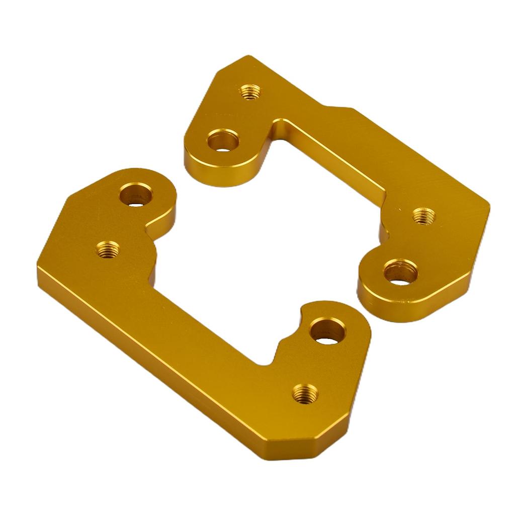 HRuizq Backstep Adjuster 1.0 Inch (25 Mm) Up 0.5 Inch (13 Mm) Back Application