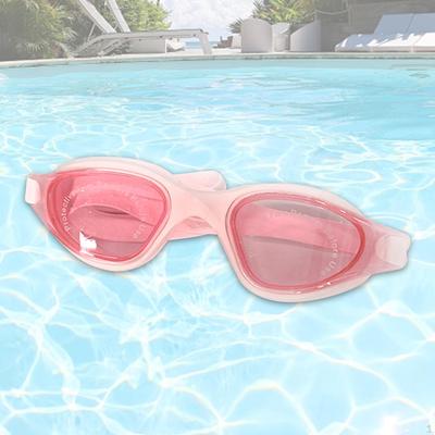 Swimming Goggles Anti Fog Glasses for Water Sports Kayaking Surfing Pink