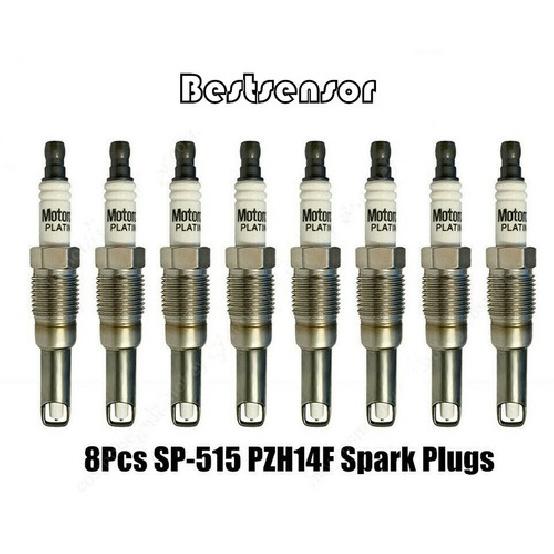 8Pcs New Spark Plugs PZH14F SP515 Fits for Motorcraft SP-546 F150 5.4L PZK14F US