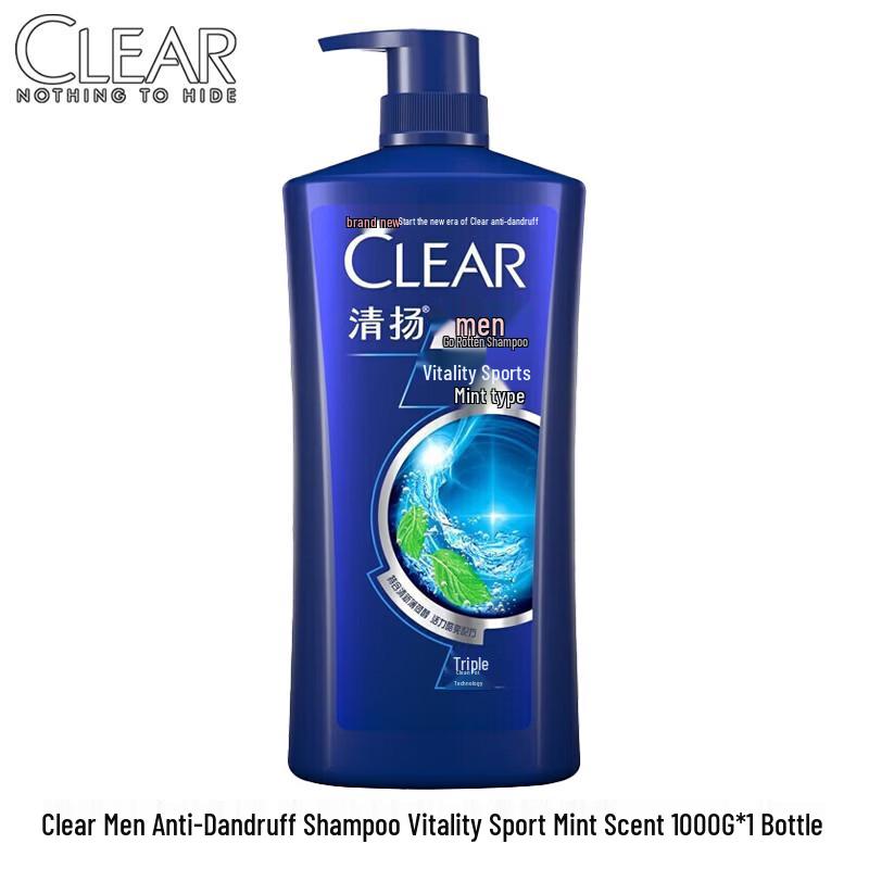 Clear Active Sport Menthol Anti-Dandruff Shampoo