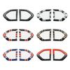 BGB1 For MINI Cooper S SD Countryman F60 Car Fender Turn Signal Exterior Light Covers Sticker Auto Accessories