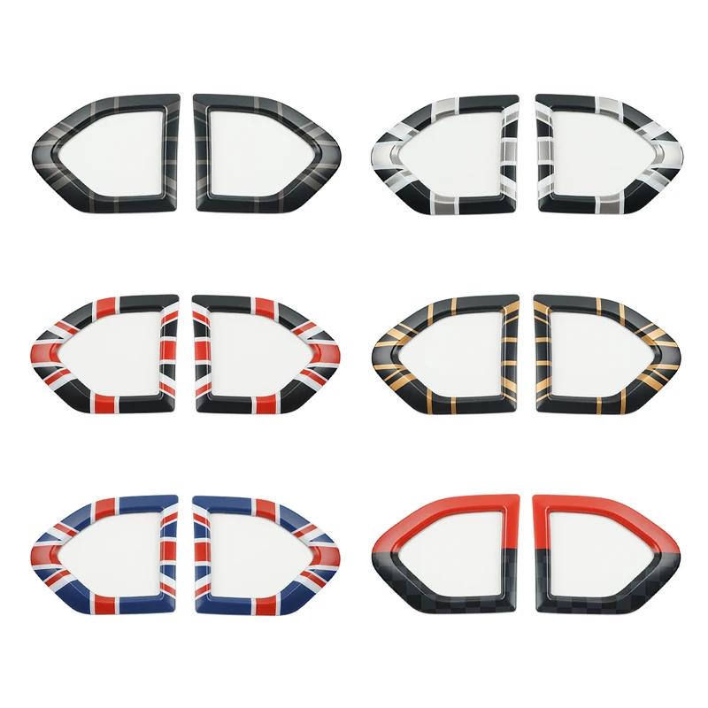 BGB1 For MINI Cooper S SD Countryman F60 Car Fender Turn Signal Exterior Light Covers Sticker Auto Accessories