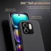 Leather Case for Infinix Smart 9 Hot 50i Car Magnetic Holder Silicone Phone Cover InfinixHot50i InfinixSmart9 X6531 X6531B X6532