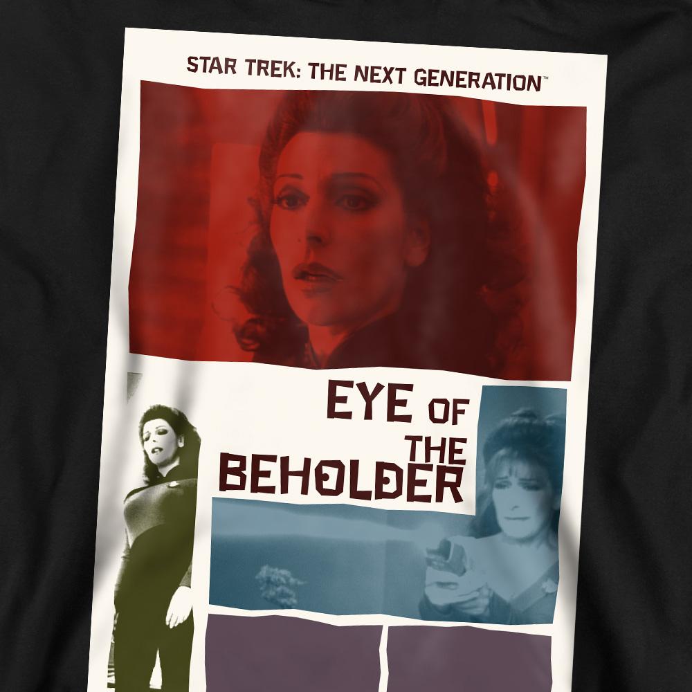 STAR TREK Hanorac unisex pentru adulți The Next Generation Sezonul 7 Episodul 18