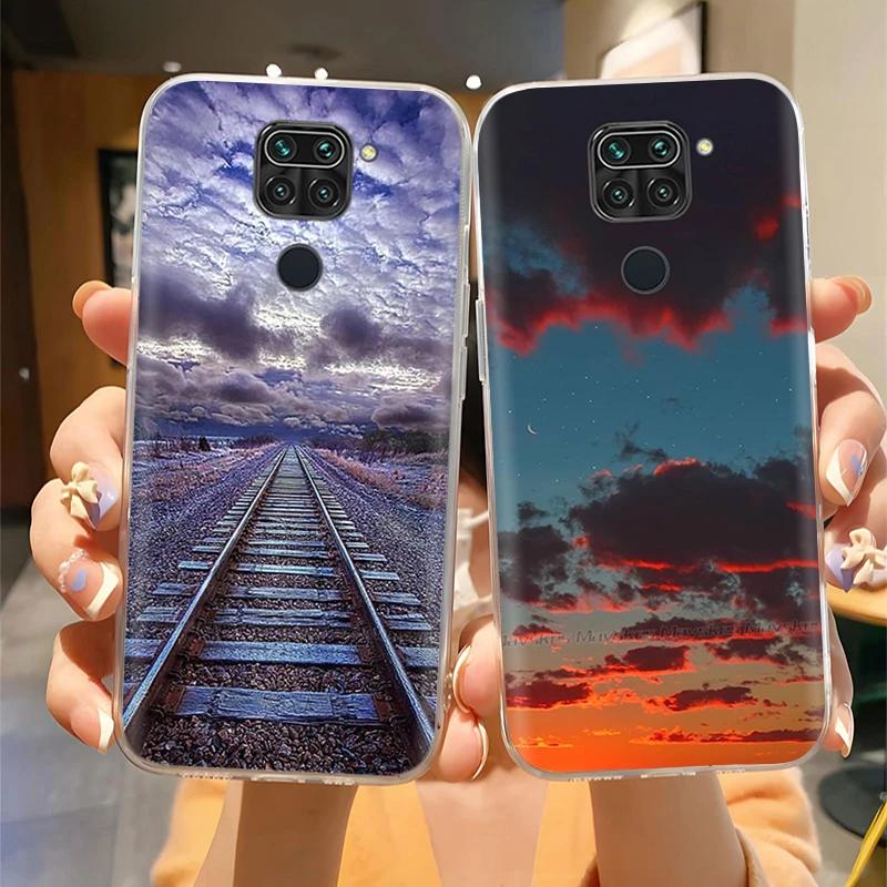 Phone Case For Xiaomi Redmi Note 9 Case Cat Panda Full Protection Silicone Back Cover For Redmi Note 9 Note9 Cases Fundas Coque