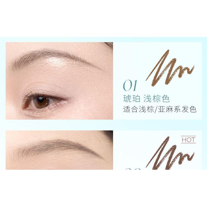 TIMAGE - Misty Sketch Eyebrow Pen with Refill - 4 Colors