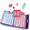 Learning Magnetic Number Board Kids Educational Math Toy Home Classroom Gift
