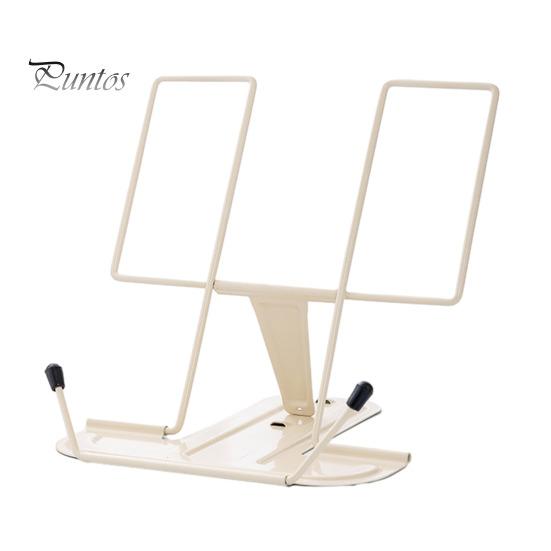 Kovový stojan na knihy pro čtení, nastavitelný držák na knihy s klipy na stránky, držák na dokumenty na stůl, psací stojan na recepty, učebnice, tablet, hudební knihu