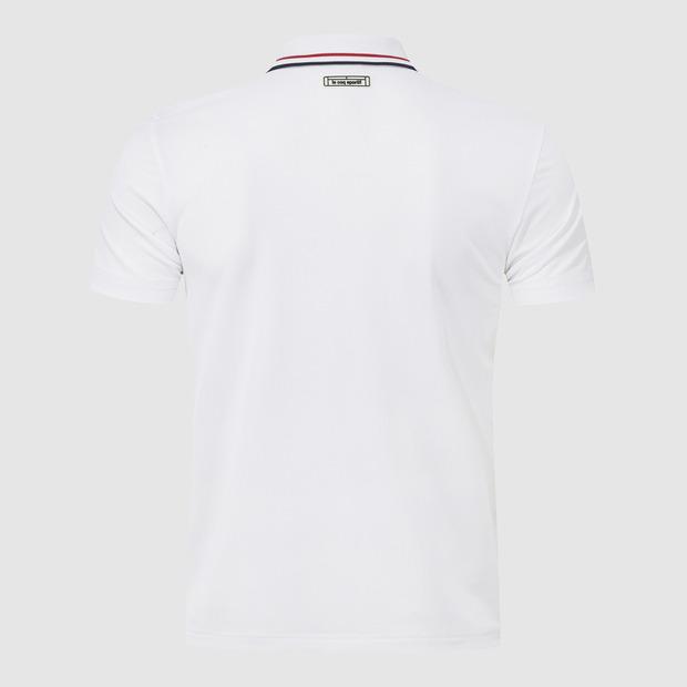 LECOQ Unicorn Tricot Pique Regular Fit Polo Shirt - White (Qq223Tts52) (A Type)