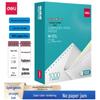 Deli N241 Seine River Dot Matrix Colored Printing Paper