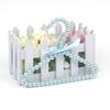 Clothes Hanger with Bow Non-slip ABS Children Faux Pearl Rack for Home