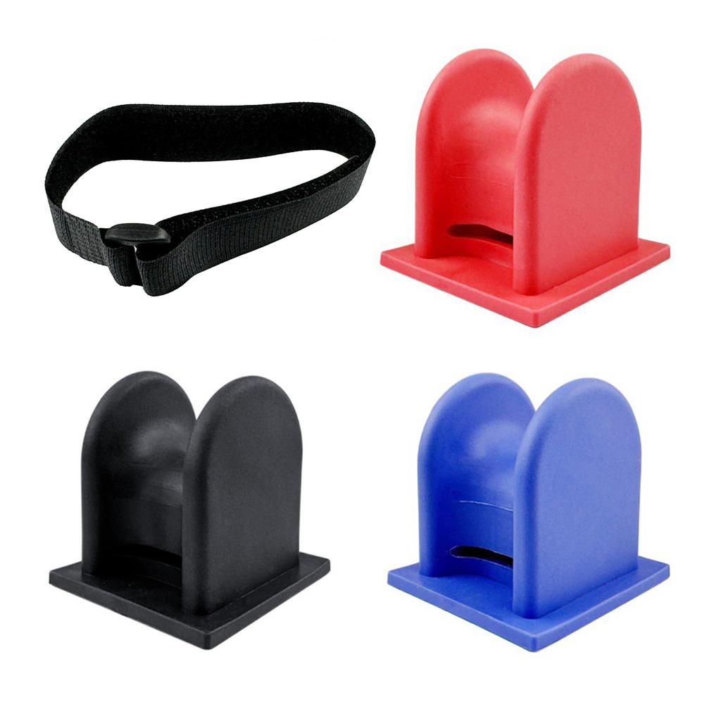 Fishing Rod Rack Fishing Rod Stand Simple Bracket U Shaped Fishing Rod Holder Guardrail Card Fishing Rod Holder Support