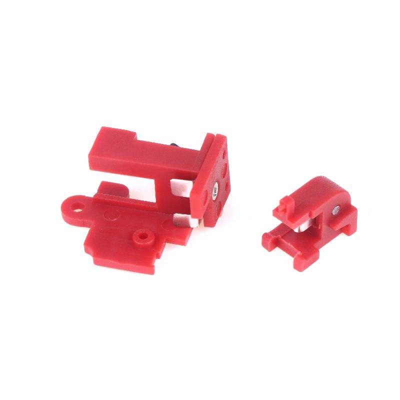 1 Satz Roter Elektronischer Schalter Hitzebeständiger Schalter Für Ver.2/3 Aeg Getriebe Zubehör