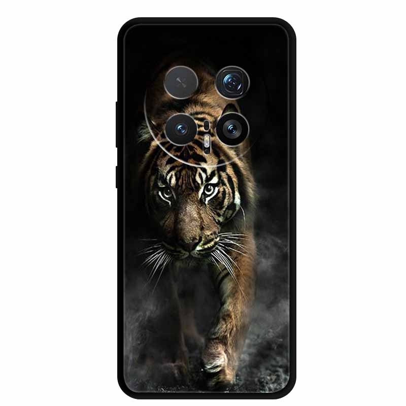 For Honor Magic8 Case Luxury Animal Soft Silicone TPU Phone Back Cover for Honor Magic8 Pro Magic 8 Shockproof Protective Capa