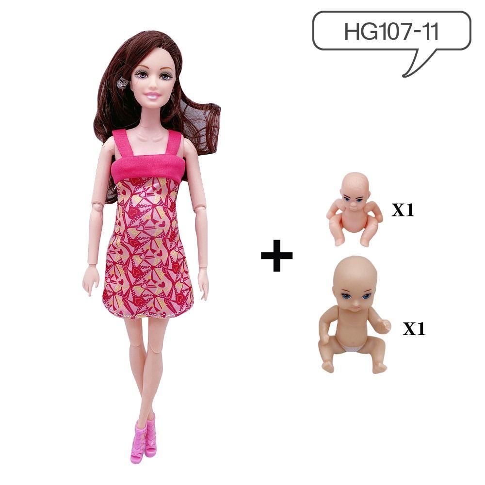 Active Joint BJD Doll Educational Childrens Toys Dolls Baby Toy Mom Doll Parent-child Game