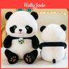 Rozkošný plyšový panda polštářek 36cm 0,33kg Krátký vlas Kreslený styl