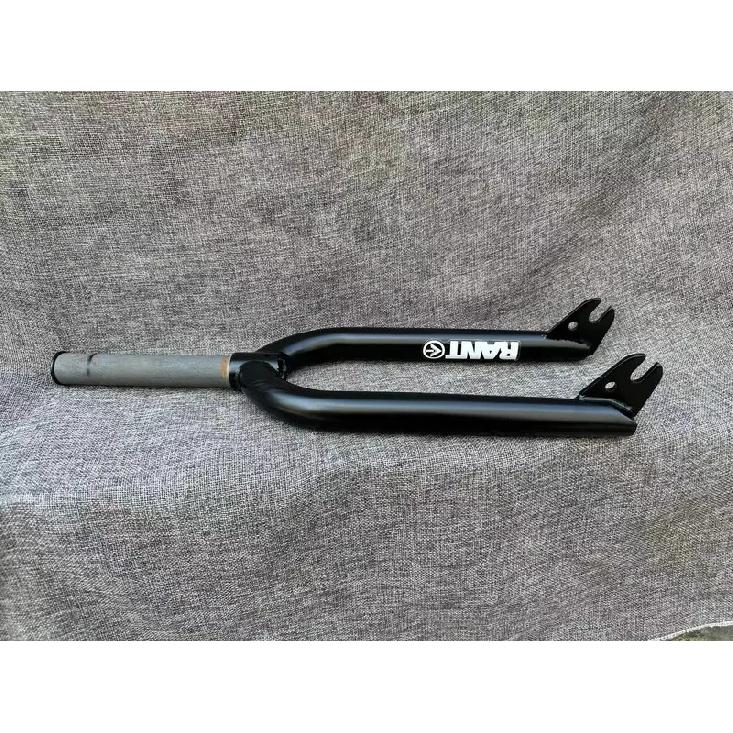 rant BMX fork steel 20inch bmx bike parts чёрный