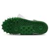 Off-White X Nike Air Force 1 Mid SP Leather Pine Green Unisex Sneakers DR0500-300