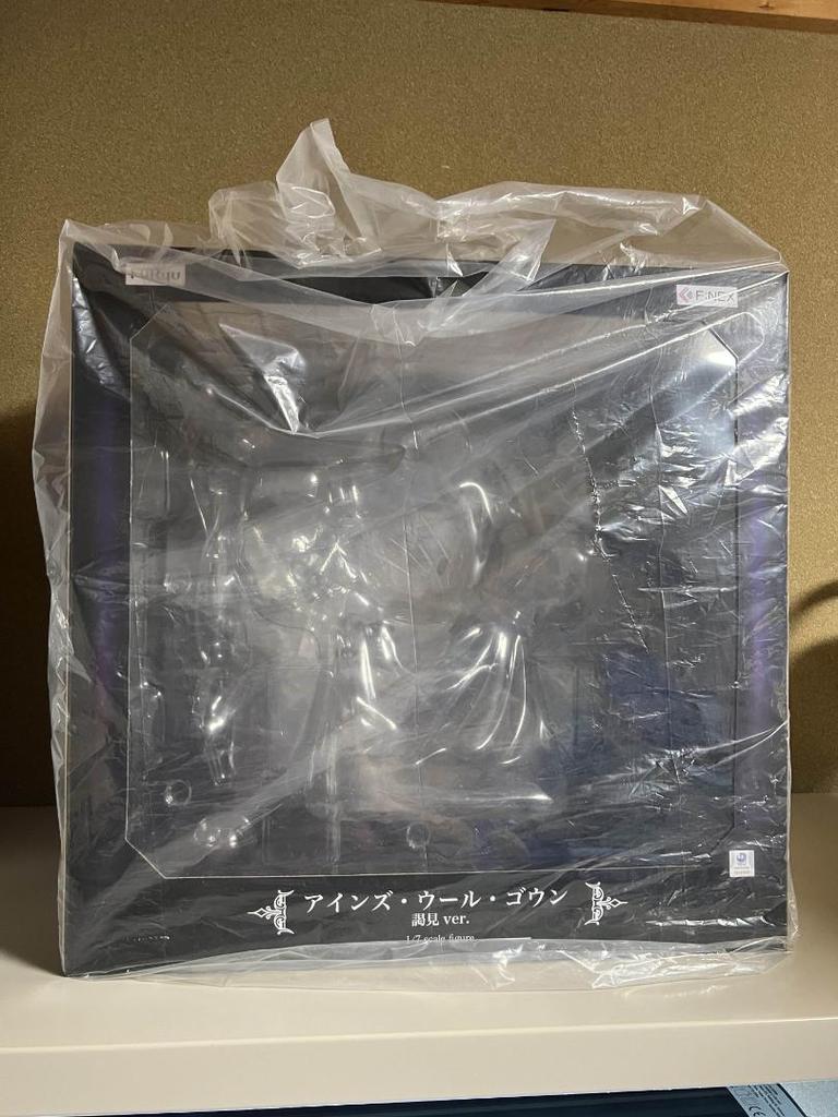 [USED] Ainz Ooal Gown Audience ver. 1/7 Scale Figure