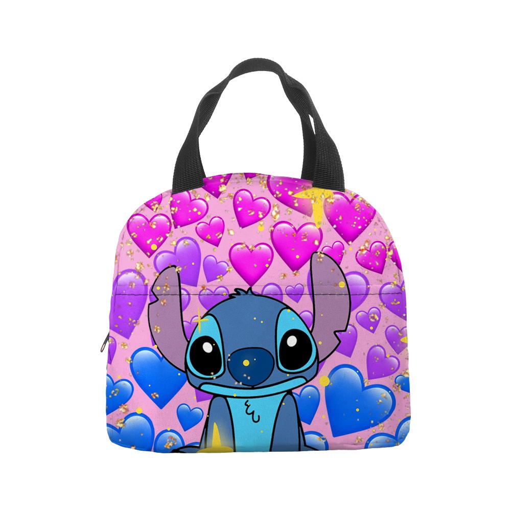 Lunch Bag Cartoon Lunch Box Aluminum Foil Picnic Bag Portable Lunch Box Bag Ice Bag