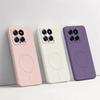 Original for Magsafe Magnetic Wireless Charging Case For Xiaomi 15 Ultra 14 14Pro Mi 13  Liquid Silicone Candy Soft Bumper Cover