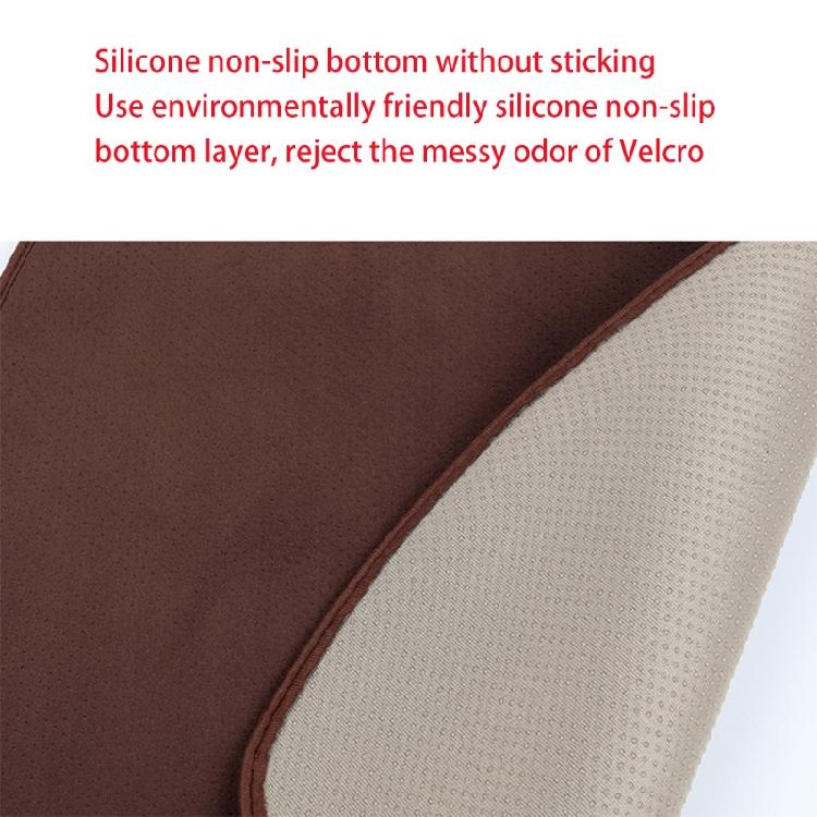 Seat Cover Warm Seat Cushion Anti-slip Universal Front Chair Seat Breathable Pad