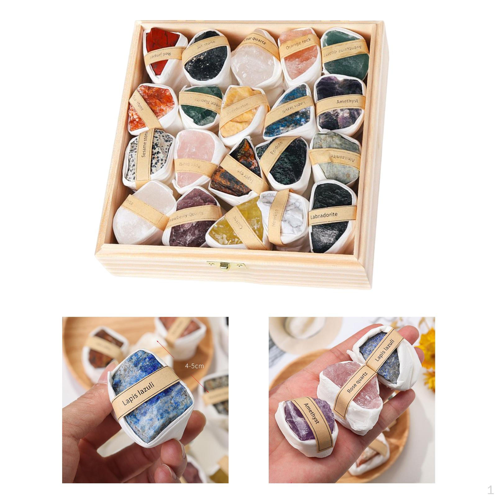 Коллекция камней и минералов «Делюкс» Образовательные игрушки Информационная игра Проекты «Сделай сам» Детские style D