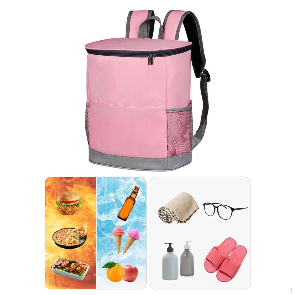 Rucksack Kühler, Kühler Rucksack Isolierte Lebensmittel Tasche Tragbare Thermal für