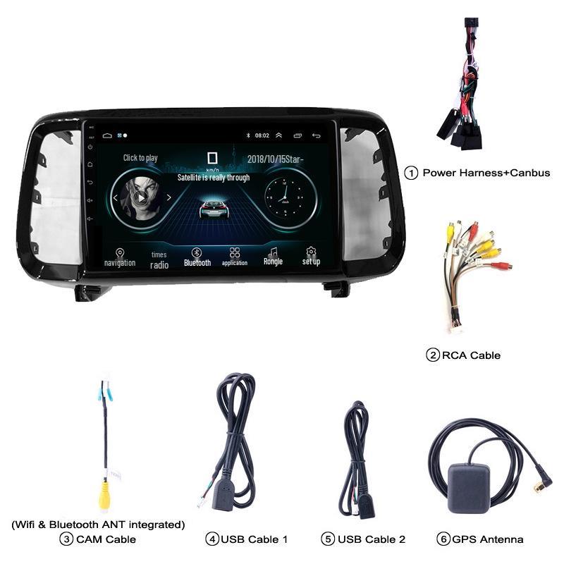 IX35 Android Smart Central Control with Large Screen & Reverse Camera for 2011-2020 Models