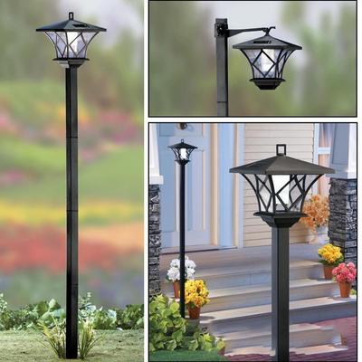 Venkovní osvětlení – Solární lampy