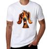 Colorful And Funny Dog Mutt Tshirt Casual Lightweight Short Sleeve Top