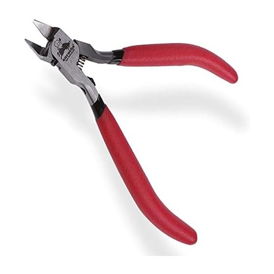 aurochs Ultra Thin Blade Nipper, Single Edge, Precision, For Plastic Models, Plastic Tool, Model, Gate Cut, Senasuke Collaboration Model (Red &