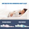 1Pcs Square Memory Cotton Pregnant Women Leg Pillow Knee Pillow Side Sleep Clip Leg Decompression Office Unisex
