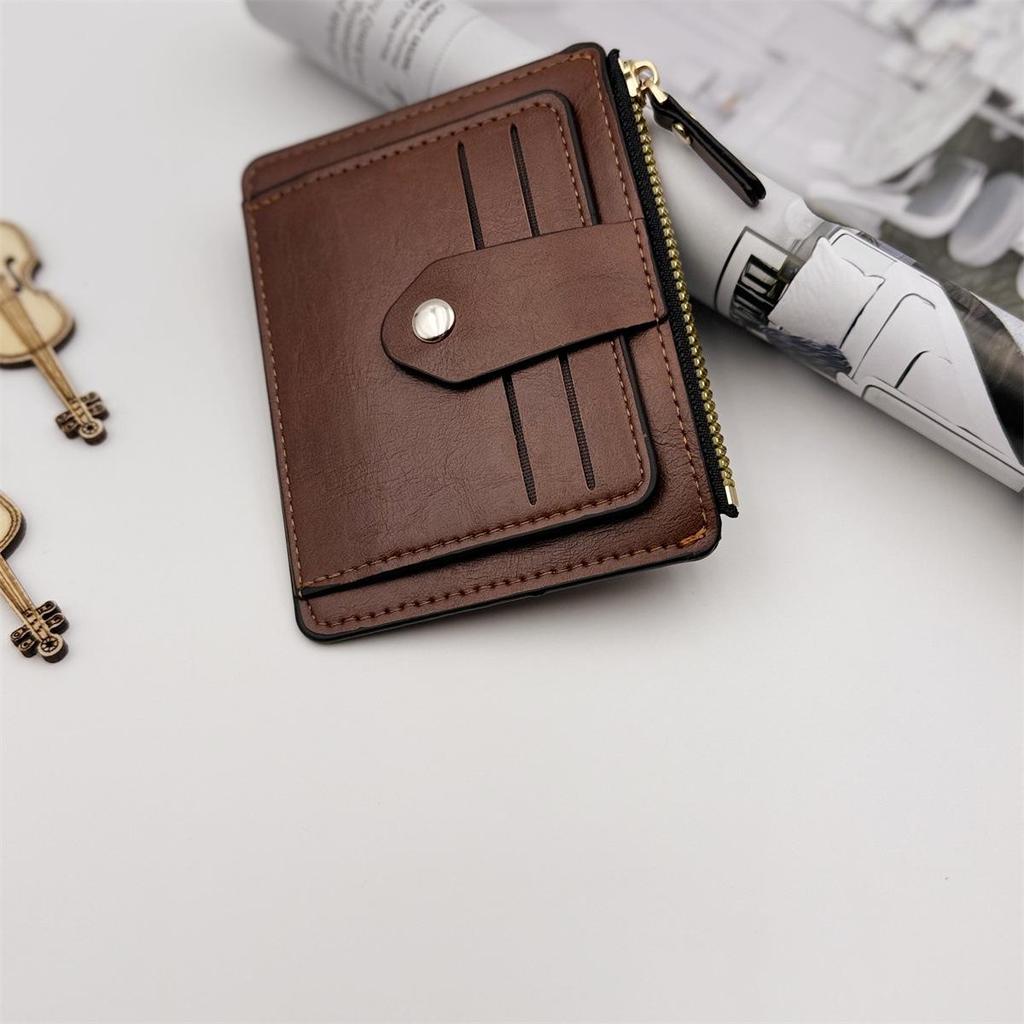Unisex Multi-functional Card Holder & Coin Purse - High-End Style