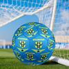 Duhok Sports Club Emblem Size 5 Soccer Ball, Suitable for Training and Matches, High-Elasticity, Wear-Resistant Material Gift for Fan