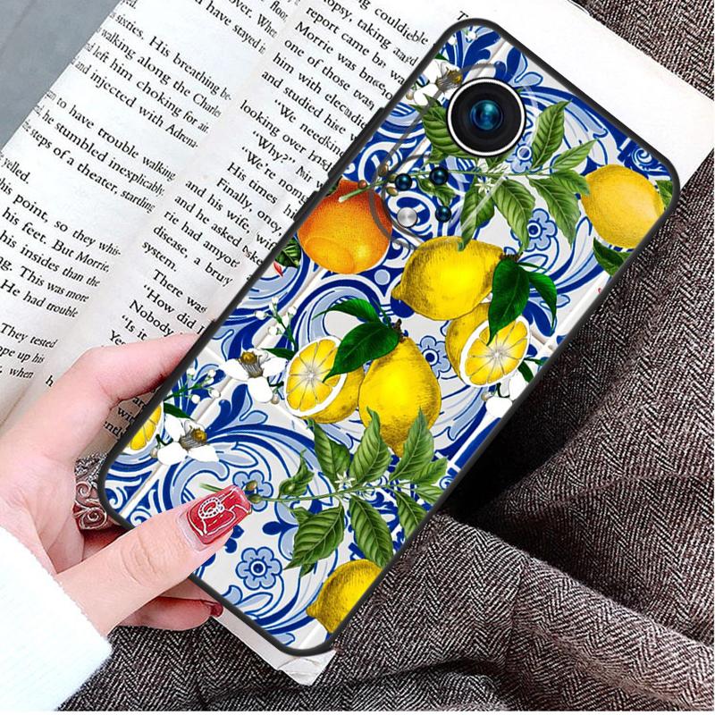 Summer Fruit Lemon Case For Honor 90 Lite 70 50 Magic 6 5 Pro Honor X8a X9a X6a X7a X8 X9 X8b X9b Back Cover