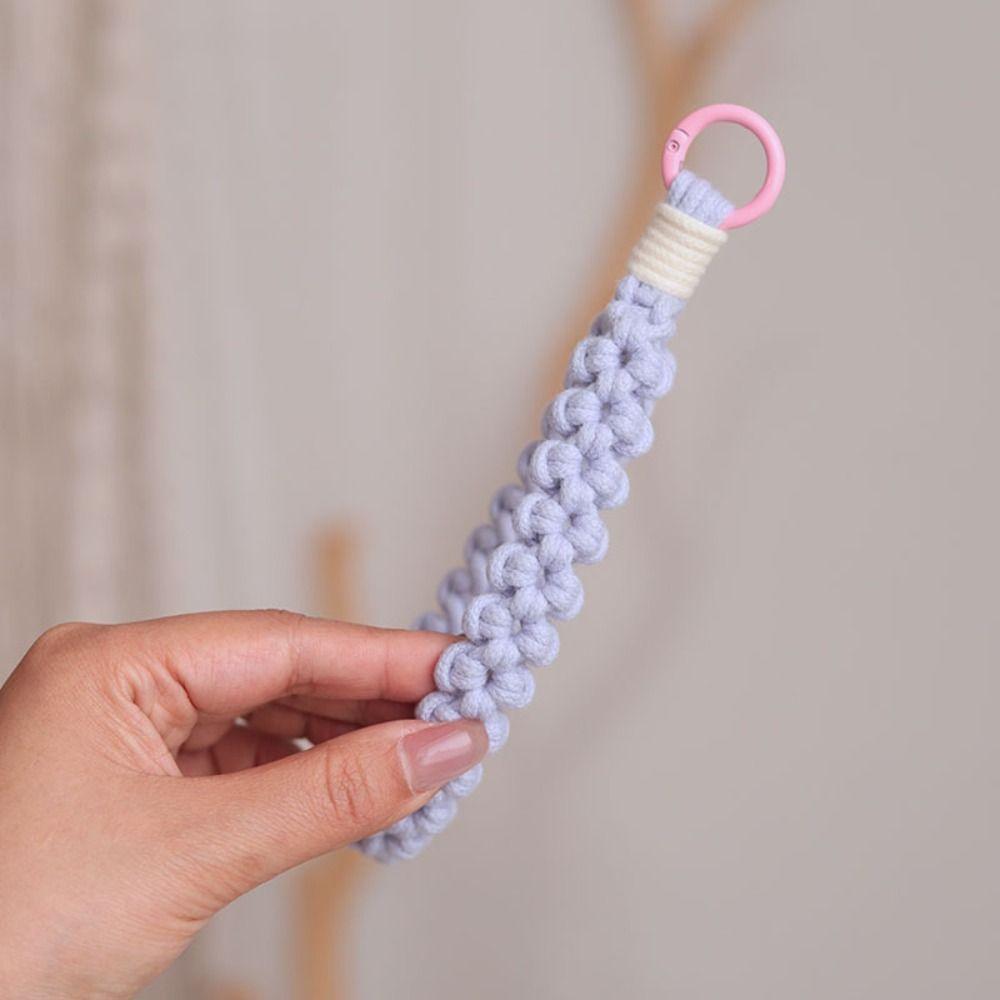Keychain Anti-lost Rope Phone Accessories Phone Wrist Straps Portable Keychain Pendant