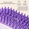 Cat Steam Spray Brush, Pet Massage Shedding Brush, Rechargeable Silicone Steam Hair Brush, Multi-functional Cat & Dog Hair Brush,Cat Hair Steam Brush