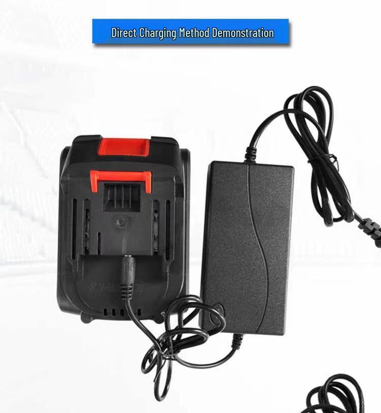 Universal Large-Capacity Lithium Battery for Electric Tools: Wrench, Hammer, Drill, Makita Grinder, Chainsaw