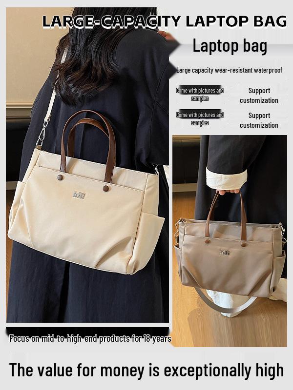 14" Wasserdichte Laptoptasche für Damen - Langlebige, geräumige Business-Aktentasche Handtasche
