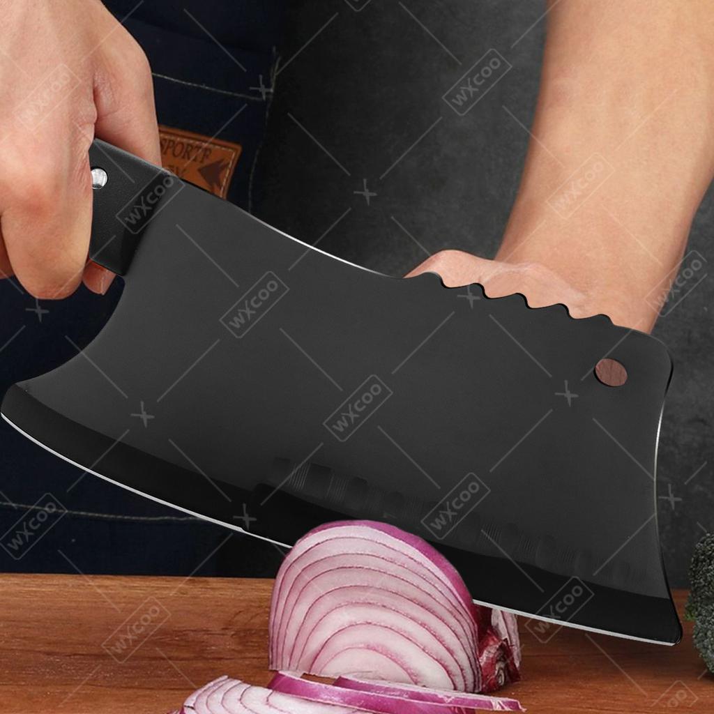 1 PC/2 PCS Handmade Forged Stainless Steel Boning Knife High Quality Kitchen Butcher Utility Cleaver Cooking Tool