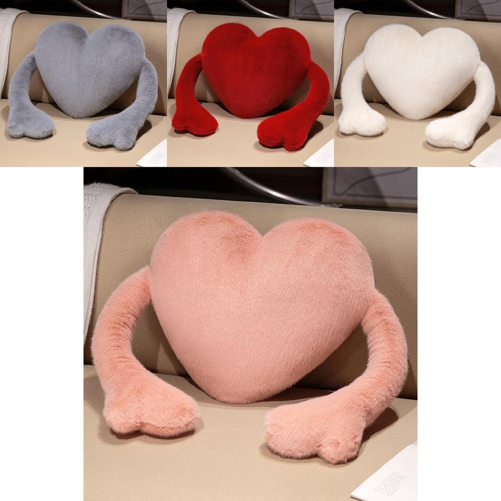 Nordic Style Plush Sofa Cushion With Pp Cotton Filling For Home Decor Gift