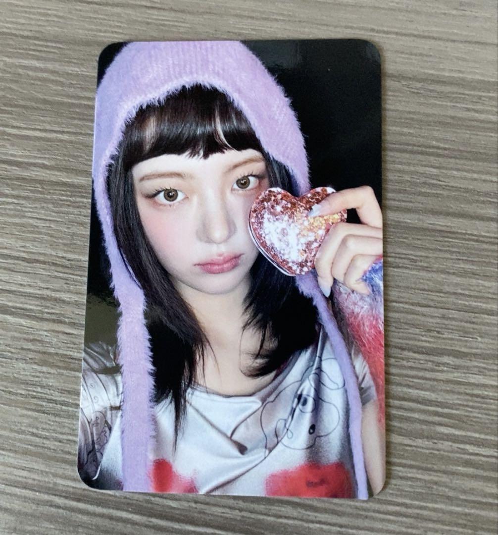 

[USED] itzy rear GWBG makestar pre-order limited trading card